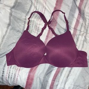 Burgundy Victoria’s Secret Incredible Perfect Shape Bra